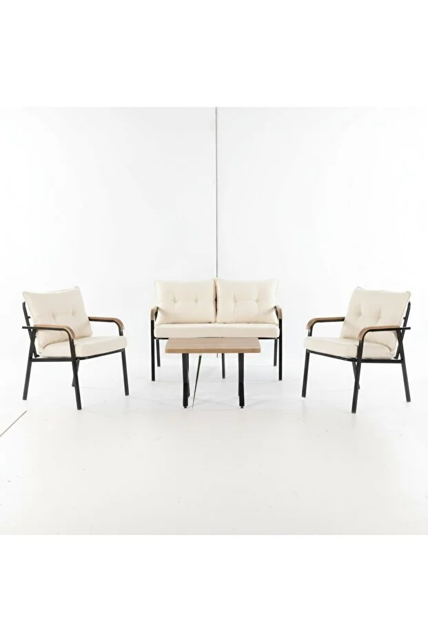 2+1+1+Sehpa(50x75) Bahçe Balkon takımı